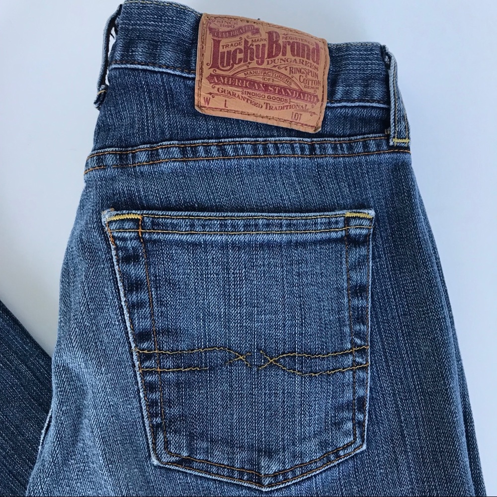 Lucky Brand jeans dark wash size 8 / 29 classic rider